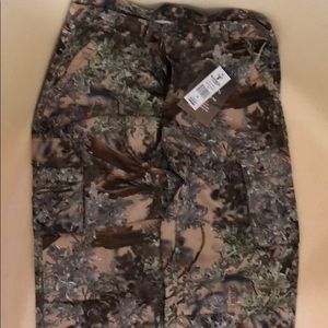 Camo pants!